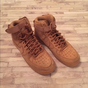 Wheat Air Force 1s